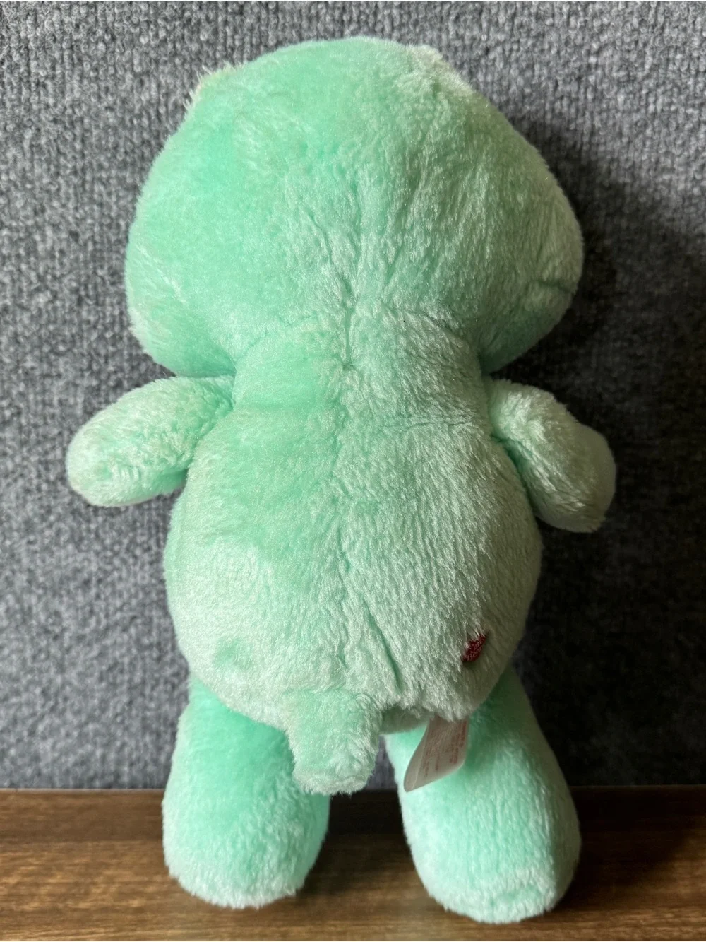 Vintage Care Bears Bedtime Bear Plush 1983 Kenner Taiwan 13.5” Collectible